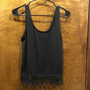 Charlotte Russe Black Tank Top